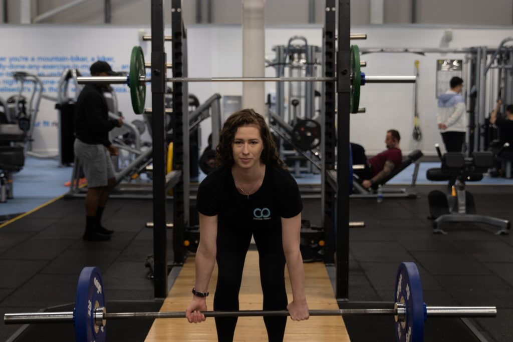 Charlotte O'Farrell Fitness. Personal Trainer and Online Coach