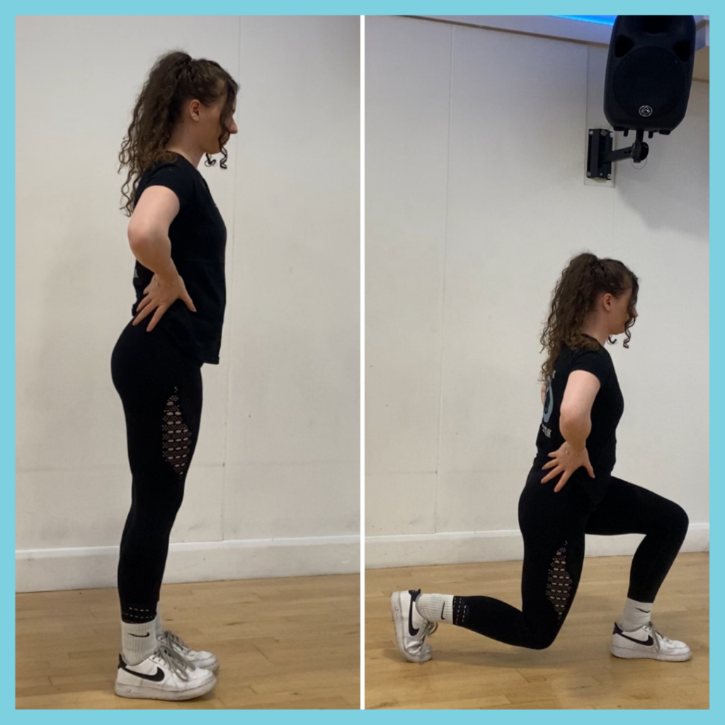 Bodyweight Lunge