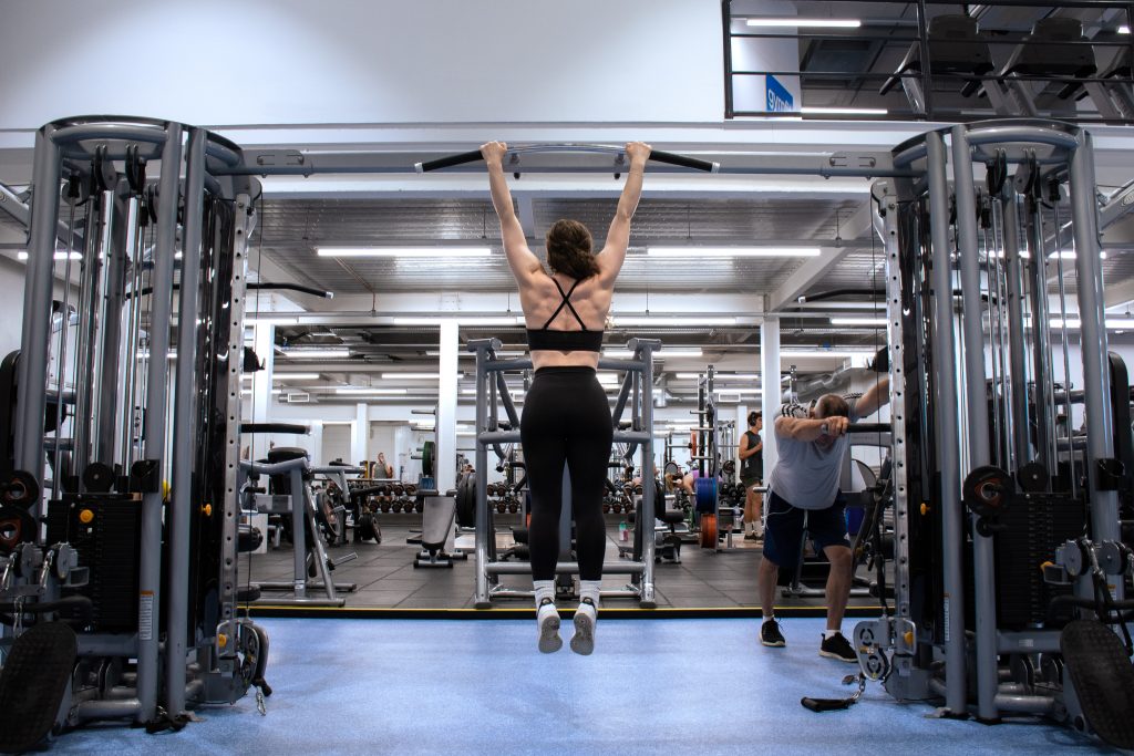 Helping you get strong and confident in yourself