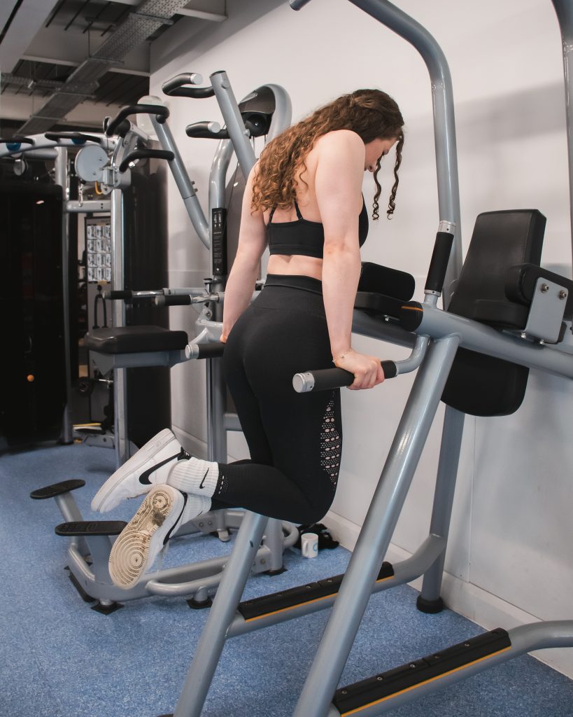 Contact Us- Bodyweight Dips