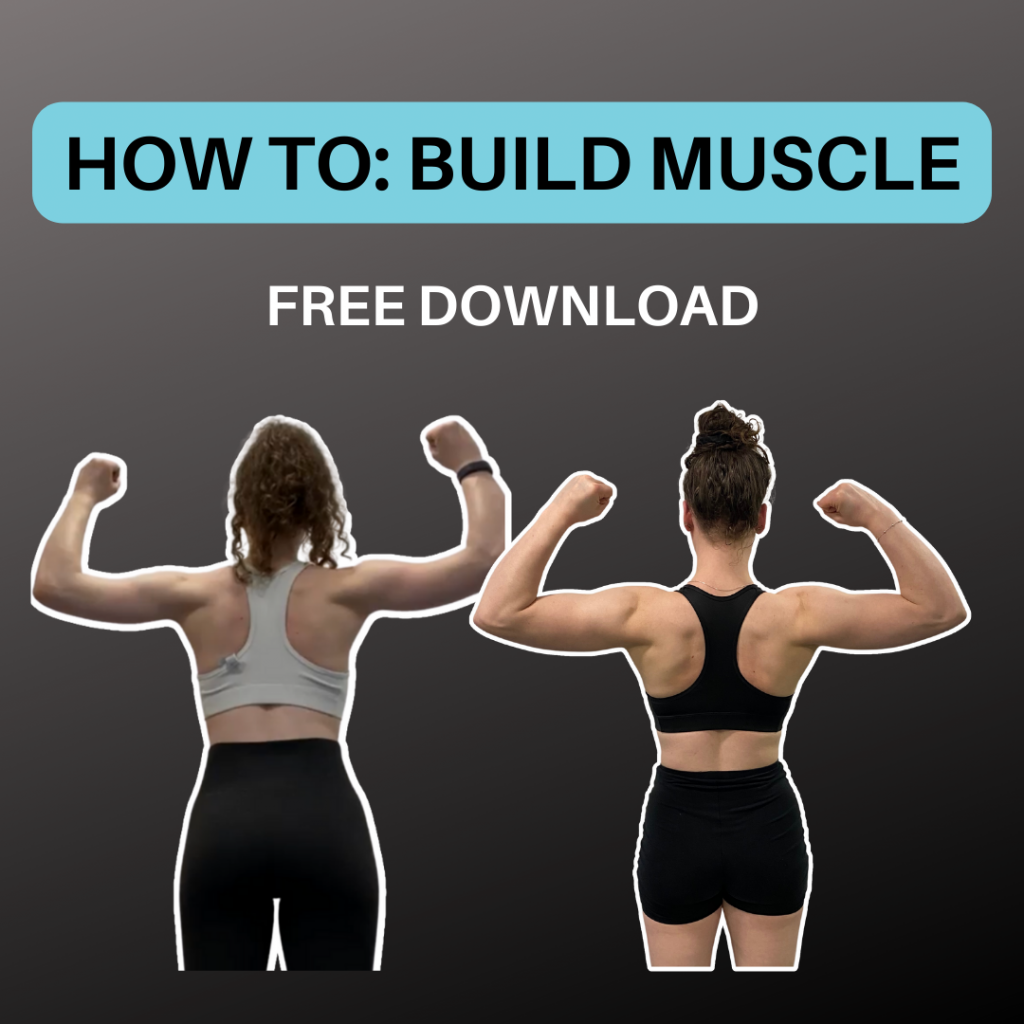 How to build muscle
