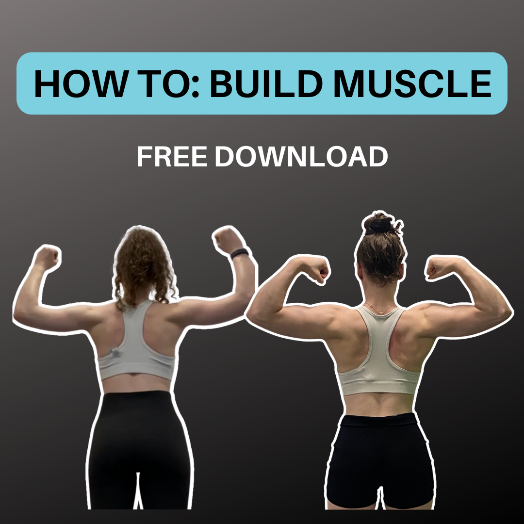 how to build muscle