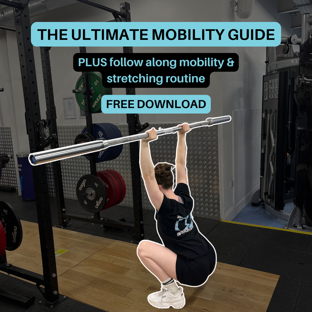 The Ultimate Mobiltiy Guide for Weight Training